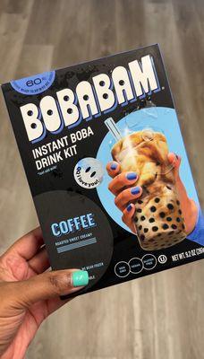 Coffee boba