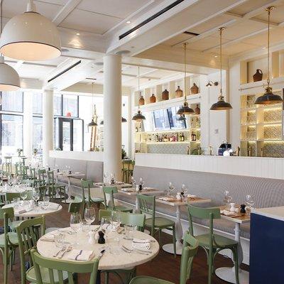 Kew Management Client La Pecora Bianca, Restaurant Space in NoMad, Manhattan