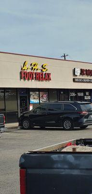 LHS massage parlor on Pond Springs road