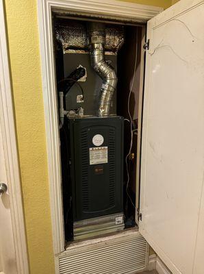 Trane full system installation