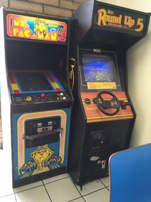 Old School Arcades