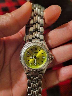 20 yeat old Fossil watch