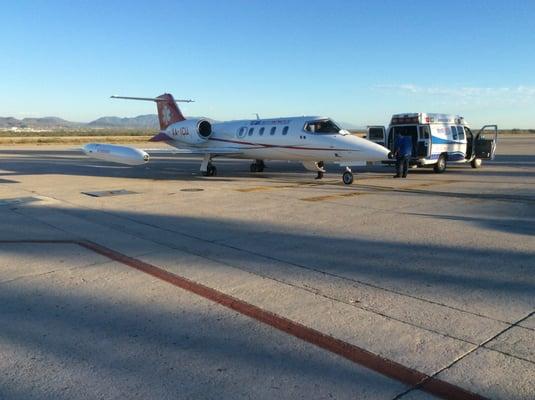 Dedicated Long Range Medical Jets