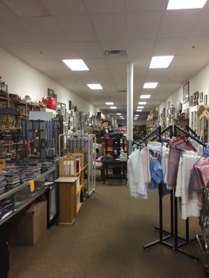 Yard Sale Store of West Bridgewater -- 836 North Main Street / Route 28, West Bridgewater             Interior