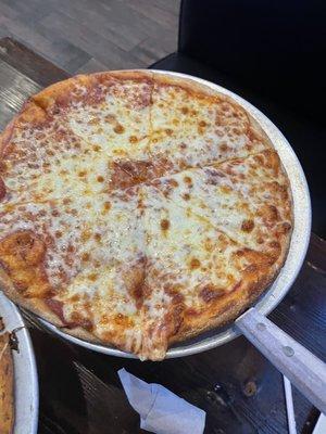 Cheese pizza