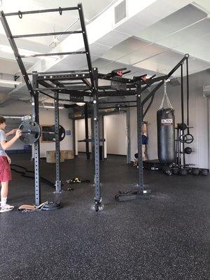 Crossfit space