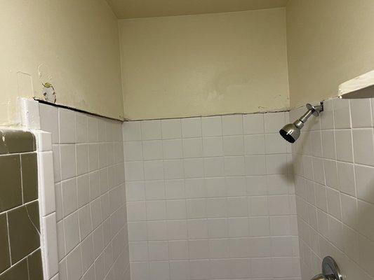 Shower stall replacement