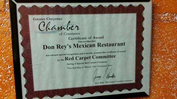 Family Restaurant means being part of our Cheyenne community and not just being located here.