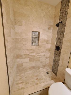 Beautiful shower