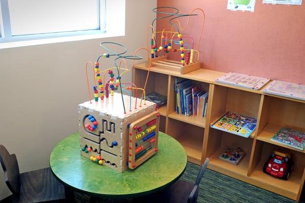 Maple Grove Clinic Play Area and Waiting Room