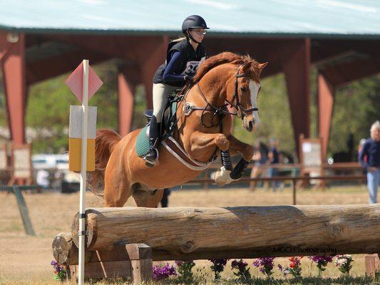 Jessica and Sunny Cross Country at Fresno