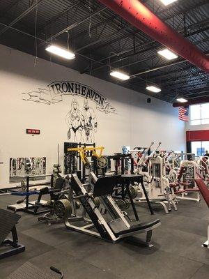 Iron Heaven Gyms