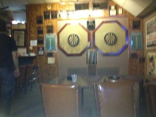 Darts and billiard