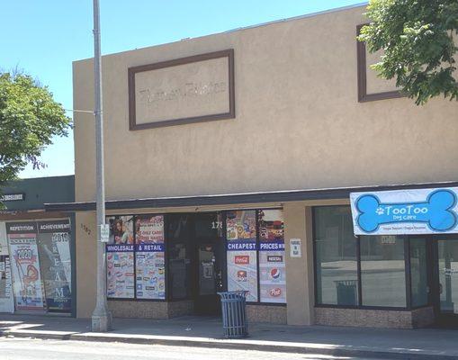 2k SF retail space leased at 1782 E. Washington in Pasadena.