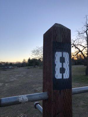 Hole #8 @kelly park.