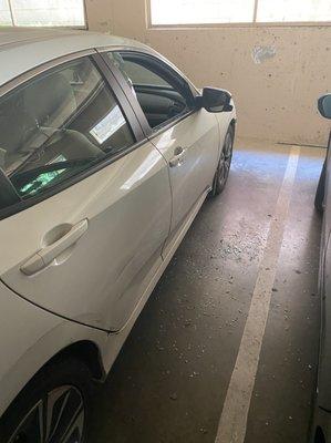 "Secured" Parking