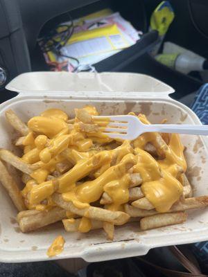 Cheese fries