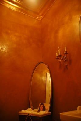 Dr Oz Bathroom © Artemus Fine Painting - Nyack NY