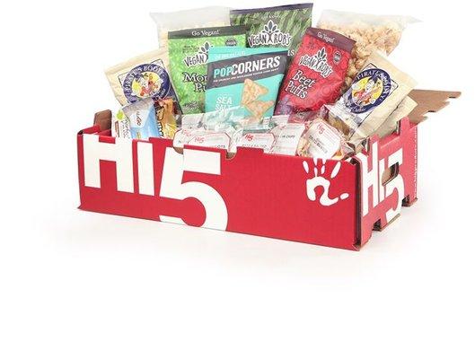 Enjoy Hi5 Produce's Snack Box