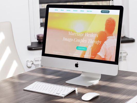 Marriage Counselor Website Design