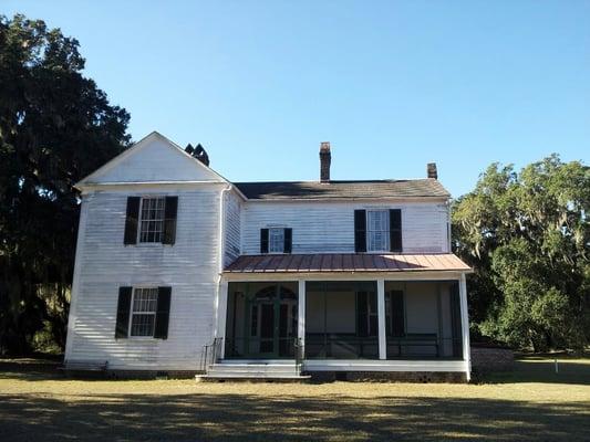 Ole Plantation house