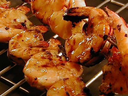 Glazed Shrimp