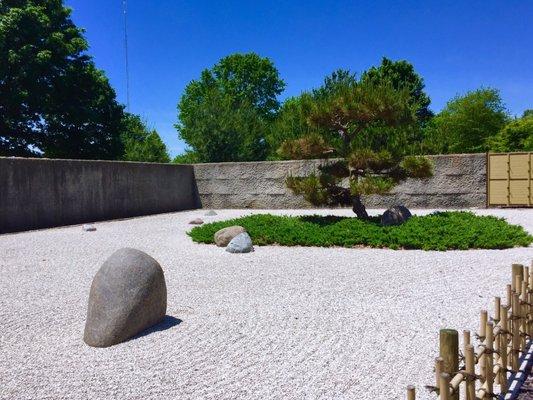 Zen garden.  5/27/18