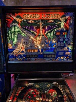 A fun little pinball gem