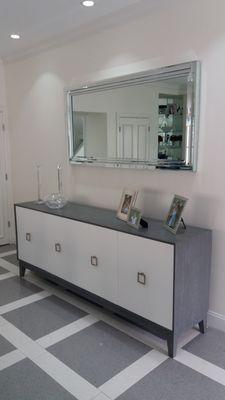 Wall mirror we make it to your Design.