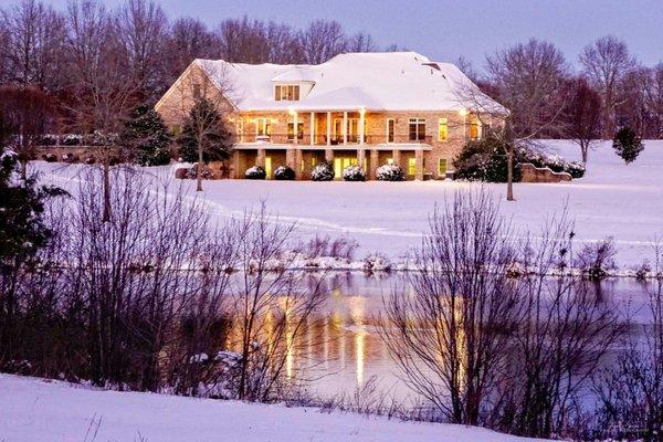 A Winter Wonderland Dream!