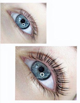 Keratin Lash Lift