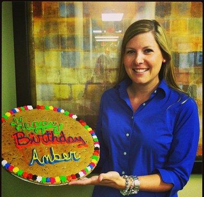 Happy Birthday, Amber!!