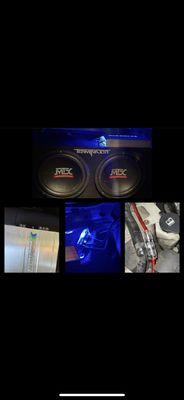 Autotek to Hifonics Amp Swap & Two 12" MTX SVC Subwoofers Install on a 2007 Chevrolet Impala