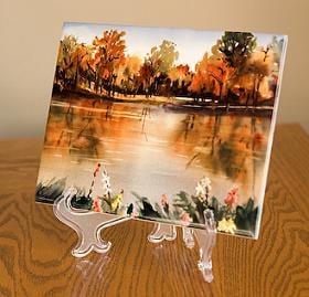 Scenic Ceramic Tile Art