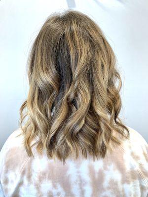 Blended balayage 3