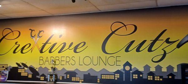 Creative Cutz Barber's Lounge