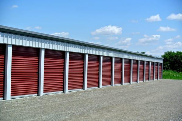 Prefab Self-Storage Building Units designed for an existing Self-Storage business.