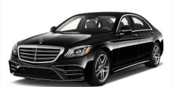 Our fleet includes Mercedes Benz S450 4Matic