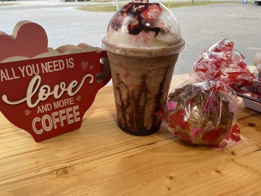 Chocolate Dipped Strawberry