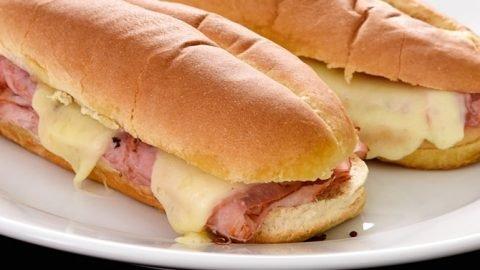 Hot Ham & Provolone