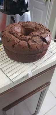 Chocolate pound cake