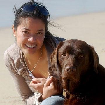 Dr. Charmaine Tu and her helper in healing, Guinness