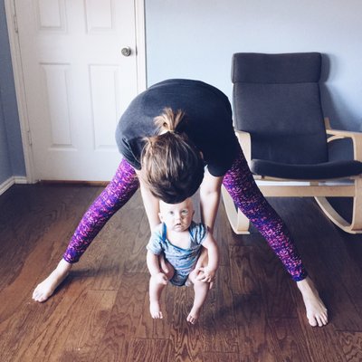 Babies, Pets?  We'll work them into the workout!