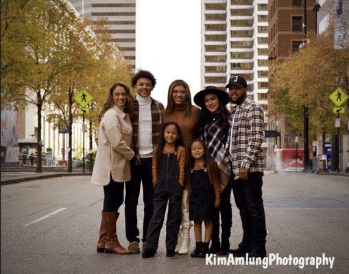 Family Portrait Experience in a location that is meaningful to you!