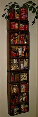 MY ANTIQUE SPICE COLLECTION