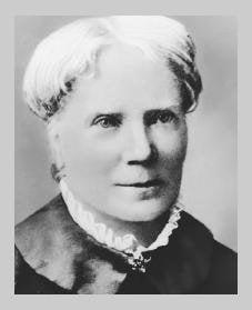 Elizabeth Blackwell, 1st female physician in the U.S.