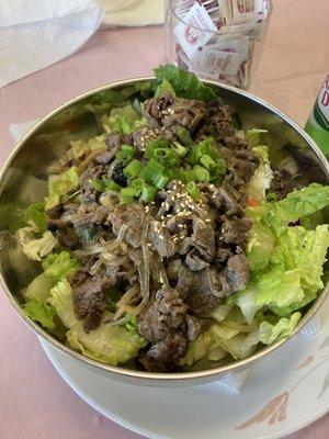 Korean beef bowl