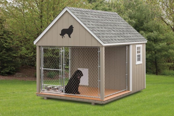 Dog kennels provide your pet the ultimate comfort