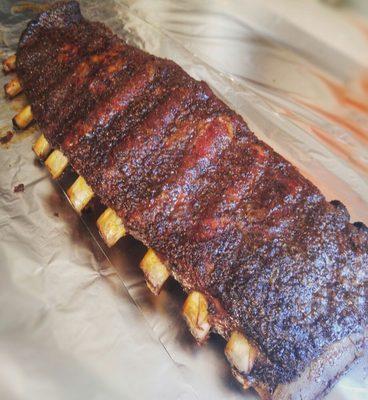 St. Louis Style Pork Ribs!