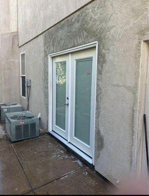 Window removal and turn into a Door